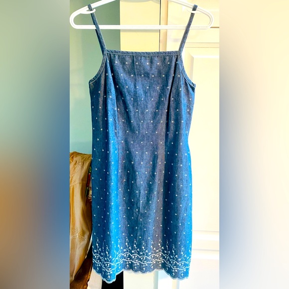 Denim Dress - Picture 1 of 4